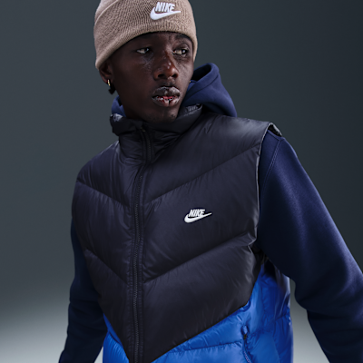 Nike Windrunner Men's Statement Down Gilet. Nike FI